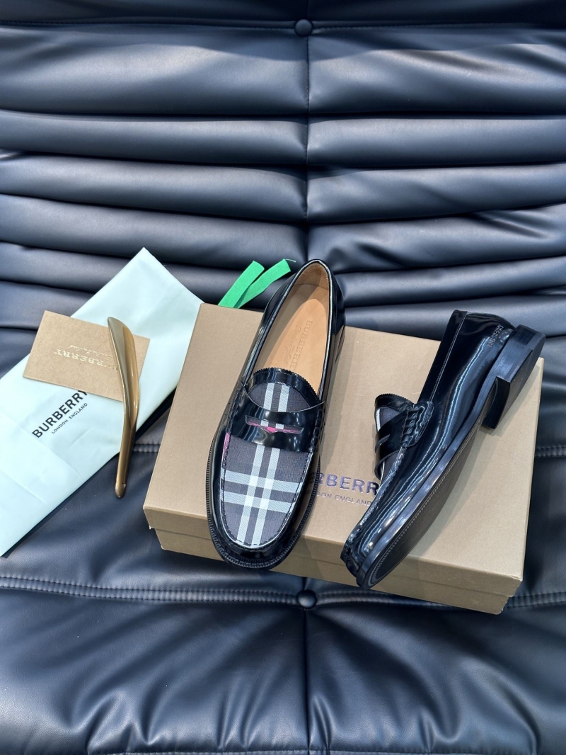 Burberry Leather Shoes